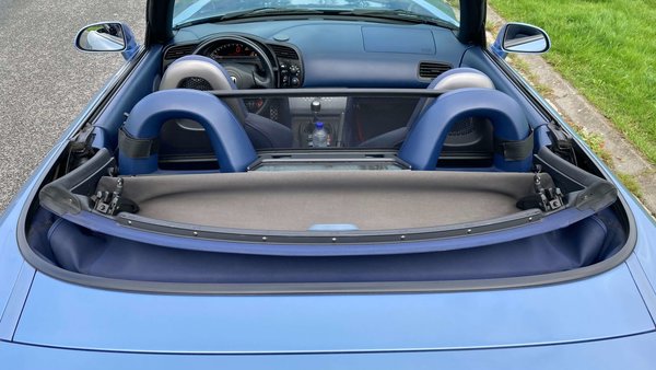 Honda Windscherm Honda S2000 Honda Windscherm Honda S2000