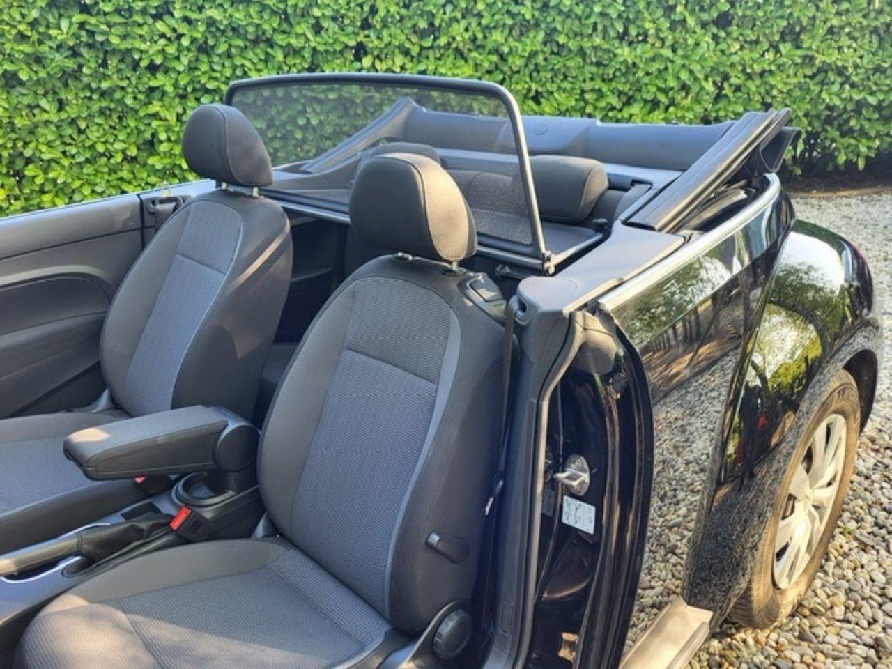 Volkswagen Windscherm VW Beetle 5C7 beige Volkswagen Windscherm VW Beetle 5C7 beige