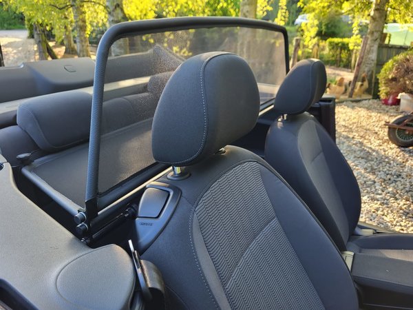 Volkswagen Windscherm VW Beetle 5C7 beige Volkswagen Windscherm VW Beetle 5C7 beige