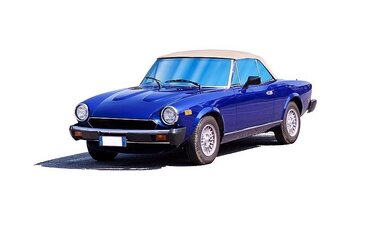 Windscherm Fiat 124 Spider