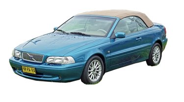 Windscherm Volvo C70 I