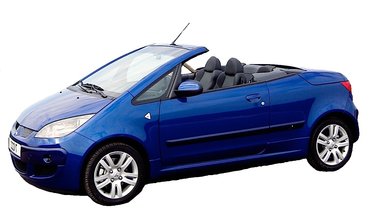 Windscherm Mitsubishi Colt