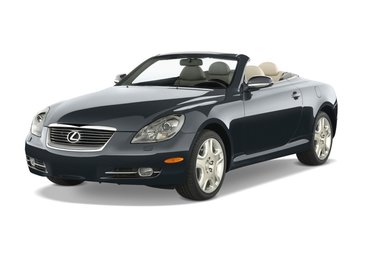 Windscherm Lexus SC430