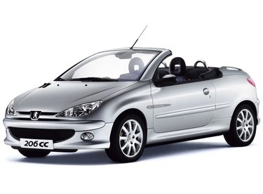 Windscherm Peugeot 206