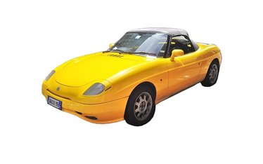 Windscherm Fiat Barchetta