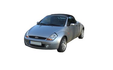Windscherm Ford KA