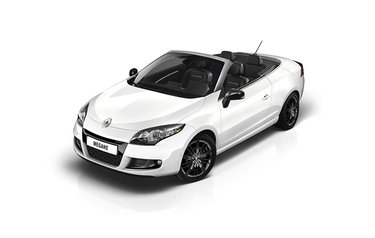 Windscherm Renault Megane III