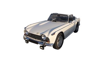 Windscherm Triumph TR4-TR6