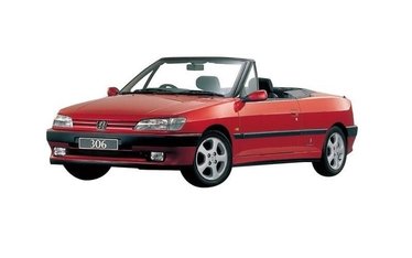 Windscherm Peugeot 306