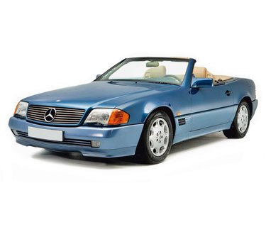 Windscherm Mercedes SL