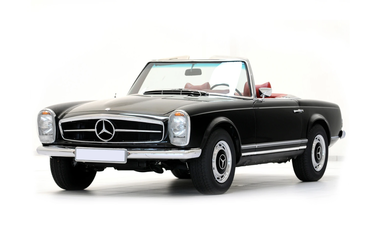Windscherm Mercedes SL W113