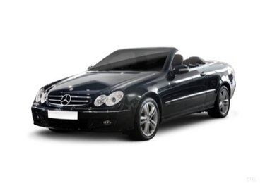 Windscherm Mercedes CLK W209