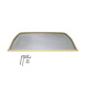 Fiat Windscherm Fiat 124 Spider beige (66-85) Fiat Windscherm Fiat 124 Spider beige (66-85)