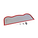 Mazda Windscherm Mazda MX5 NA/NB R-Style rood Mazda Windscherm Mazda MX5 NA/NB R-Style rood