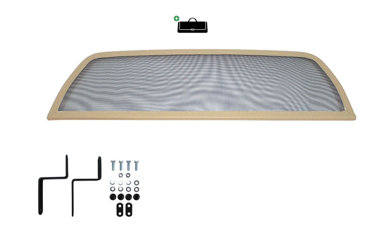 Triumph Windscherm Triumph TR4-TR6 beige Triumph Windscherm Triumph TR4-TR6 beige