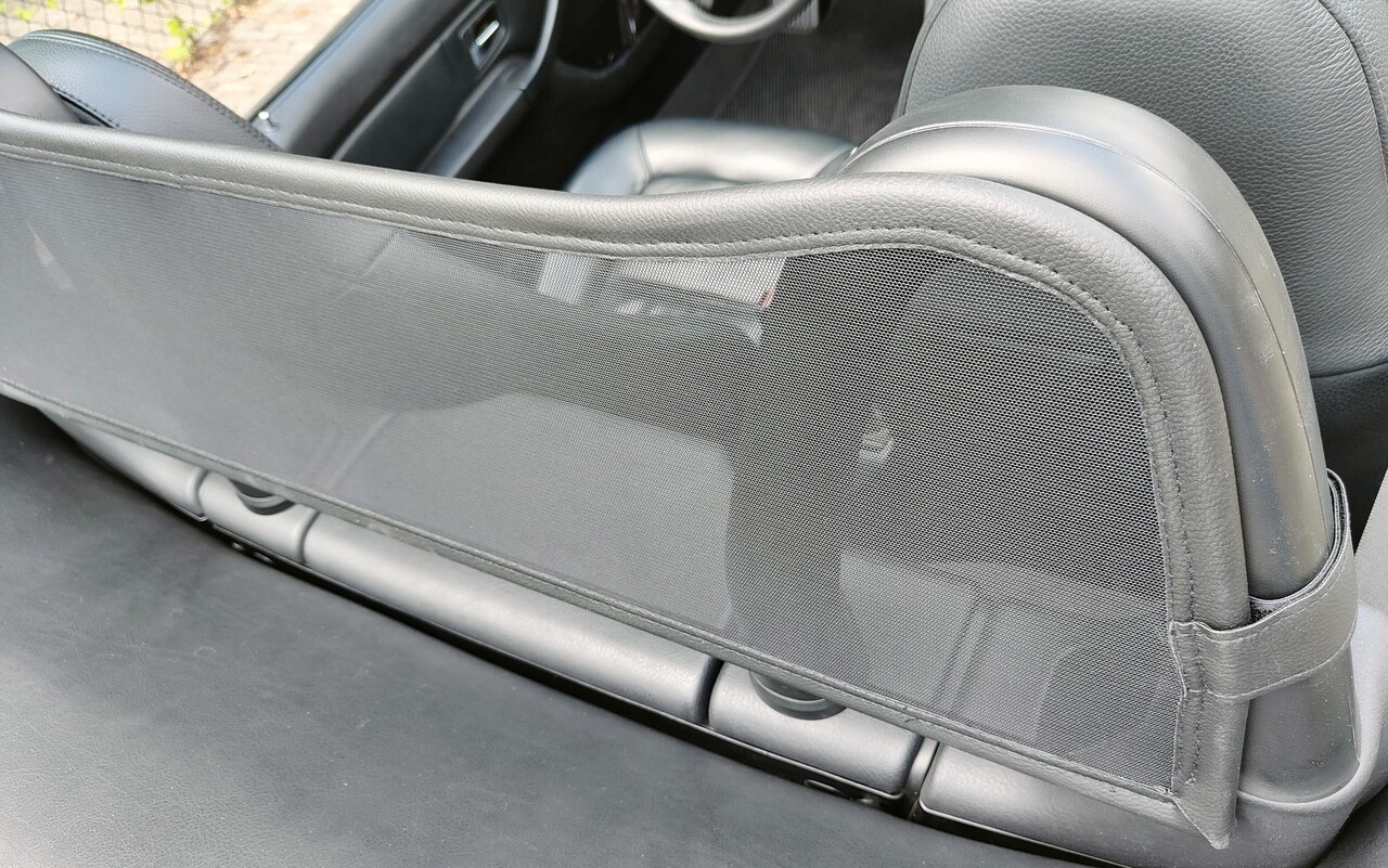 BMW Windscherm BMW Z3 Roadster velcro rolbeugel BMW Windscherm BMW Z3 Roadster velcro rolbeugel