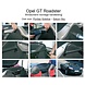 Opel Windscherm Opel GT Roadster (Pontiac Solstice, Saturn Sky) Opel Windscherm Opel GT Roadster (Pontiac Solstice, Saturn Sky)