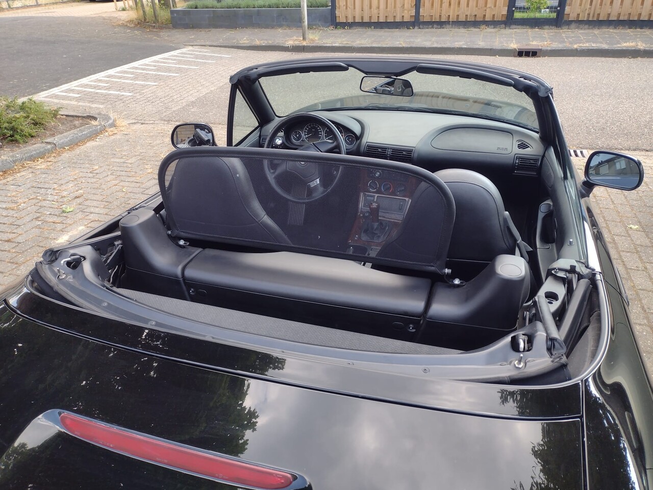 BMW Windscherm BMW Z3 Roadster Widebody (4/1999 - 2003) BMW Windscherm BMW Z3 Roadster Widebody (4/1999 - 2003)