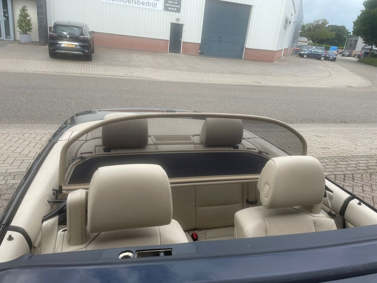 BMW Windscherm BMW 3 Serie E93 beige BMW Windscherm BMW 3 Serie E93 beige