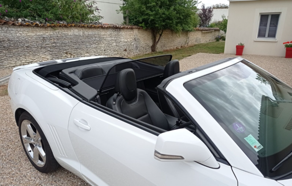 Chevrolet Windscherm Chevrolet Camaro 5