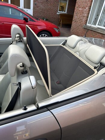 Saab Windscherm Saab 900 / 9-3 YS3F beige