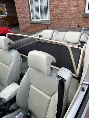 Saab Windscherm Saab 900 / 9-3 YS3F beige