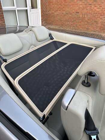 Saab Windscherm Saab 900 / 9-3 YS3F beige