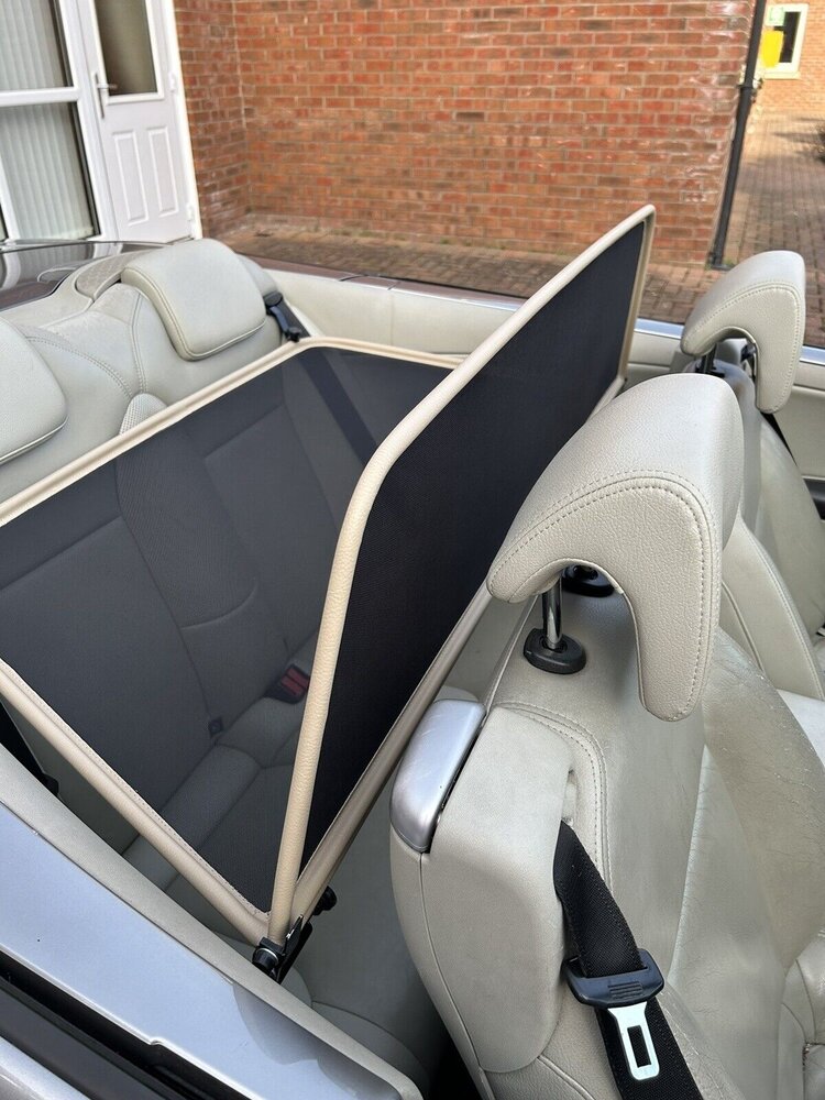 Saab Windscherm Saab 900 / 9-3 YS3F beige