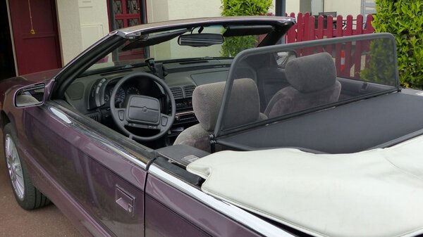 Chrysler Windscherm Chrysler Le Baron Chrysler Windscherm Chrysler Le Baron