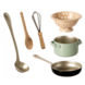 Maileg Kookset incl. kartonnen fornuis Maileg Kookset incl. kartonnen fornuis