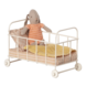 Maileg Peuterbed micro - roze Maileg Peuterbed micro - roze