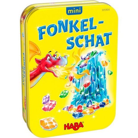 Haba Bordspel Fonkelschat Mini Haba Bordspel Fonkelschat Mini