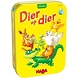 Haba Behendigheidsspel Dier op Dier Mini Haba Behendigheidsspel Dier op Dier Mini