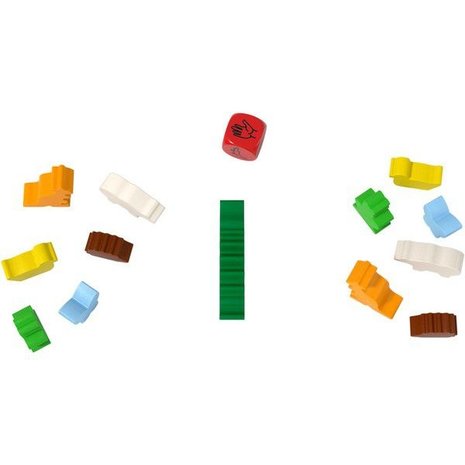 Haba Behendigheidsspel Dier op Dier Mini Haba Behendigheidsspel Dier op Dier Mini