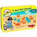 Haba Reisspel 4 aan het strand Haba Reisspel 4 aan het strand