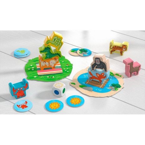 Haba Behendigheidsspel Dier op Dier Junior Haba Behendigheidsspel Dier op Dier Junior