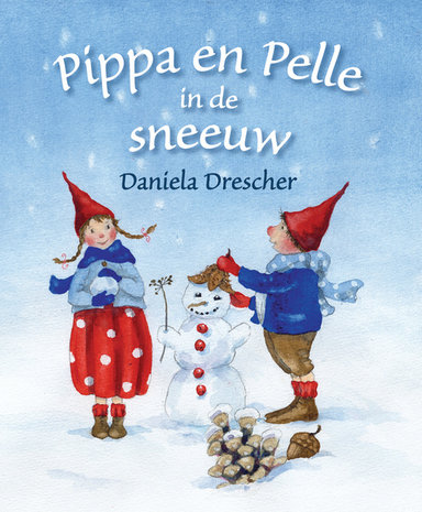 Christofoor Pippa en Pelle in de sneeuw Christofoor Pippa en Pelle in de sneeuw