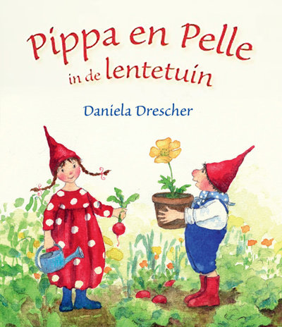 Christofoor Pippa en Pelle in de lentetuin Christofoor Pippa en Pelle in de lentetuin