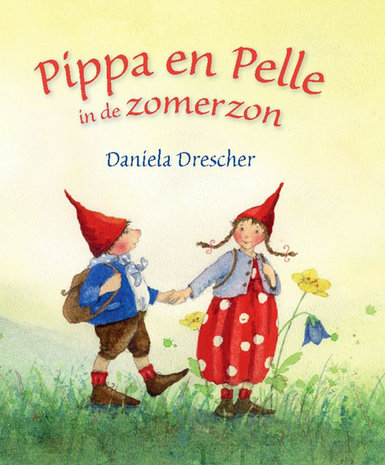Christofoor Pippa en Pelle in de zomerzon Christofoor Pippa en Pelle in de zomerzon
