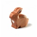 Bumbu Toys Houten Konijn zittend Bumbu Toys Houten Konijn zittend
