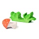 Bumbu Toys Konijnenset met paddenstoel Bumbu Toys Konijnenset met paddenstoel