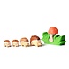 Bumbu Toys Egels met paddenstoelen Set Bumbu Toys Egels met paddenstoelen Set