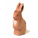 Bumbu Toys Houten konijn oortjes omhoog Bumbu Toys Houten konijn oortjes omhoog