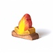 Bumbu Toys Houten Kampvuur Bumbu Toys Houten Kampvuur