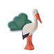 Bumbu Toys Houten ooievaar Bumbu Toys Houten ooievaar