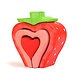 Bumbu Toys Houten aardbei Bumbu Toys Houten aardbei
