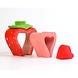 Bumbu Toys Houten aardbei Bumbu Toys Houten aardbei