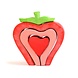 Bumbu Toys Houten aardbei Bumbu Toys Houten aardbei