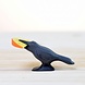 Bumbu Toys Houten raaf met kaas Bumbu Toys Houten raaf met kaas