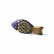 Bumbu Toys Houten paarse vis Bumbu Toys Houten paarse vis